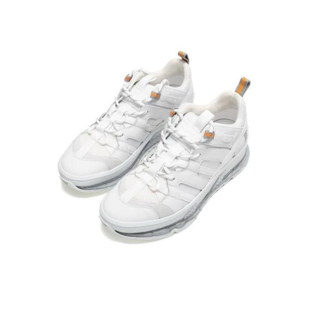New Men’s Burberry Union Low Sneakers. Orig. $750